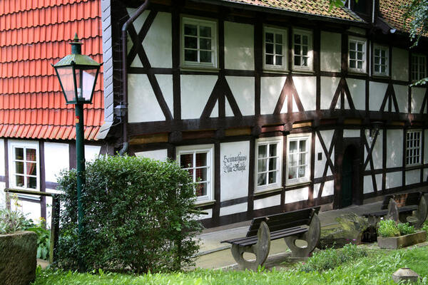 Bild vergrößern: Heimathaus "Alte Mühle"