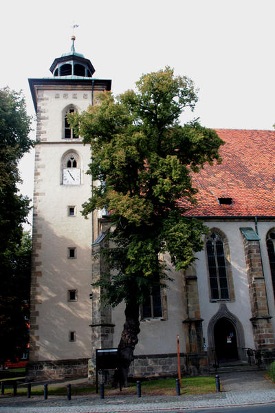 Bild vergr&ouml;&szlig;ern: Ev. Kirche Beatae Mariae Virigins Hornburg