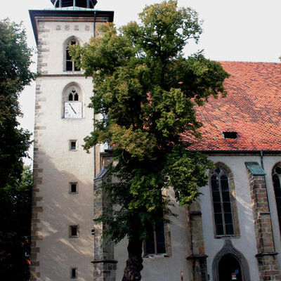 Bild vergrößern: Ev. Kirche Beatae Mariae Virigins Hornburg