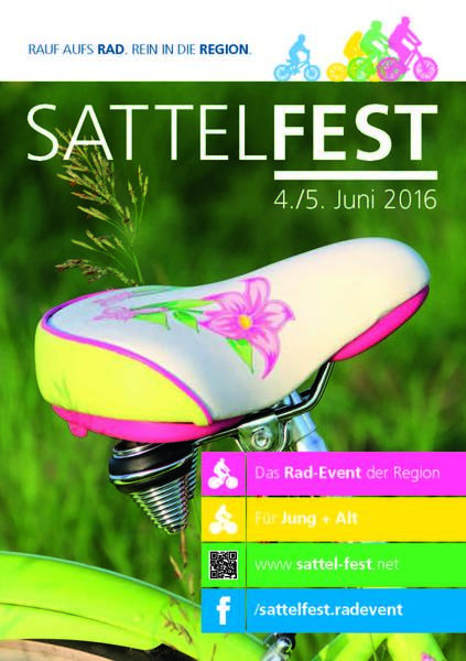 Bild vergrößern: Sattelfest 2016
