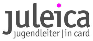 Bild vergrößern: Juleica Logo