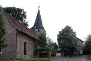 Bild vergrößern: Johanniskirche Werlaburgdorf