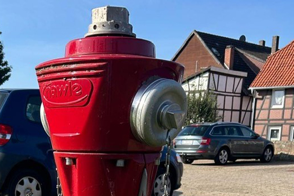 Hydranten&uuml;berpr&uuml;fung