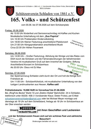 Bild vergr&ouml;&szlig;ern: Schuetzenfestflyer2026