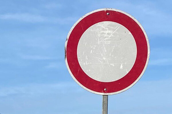 Vollsperrung