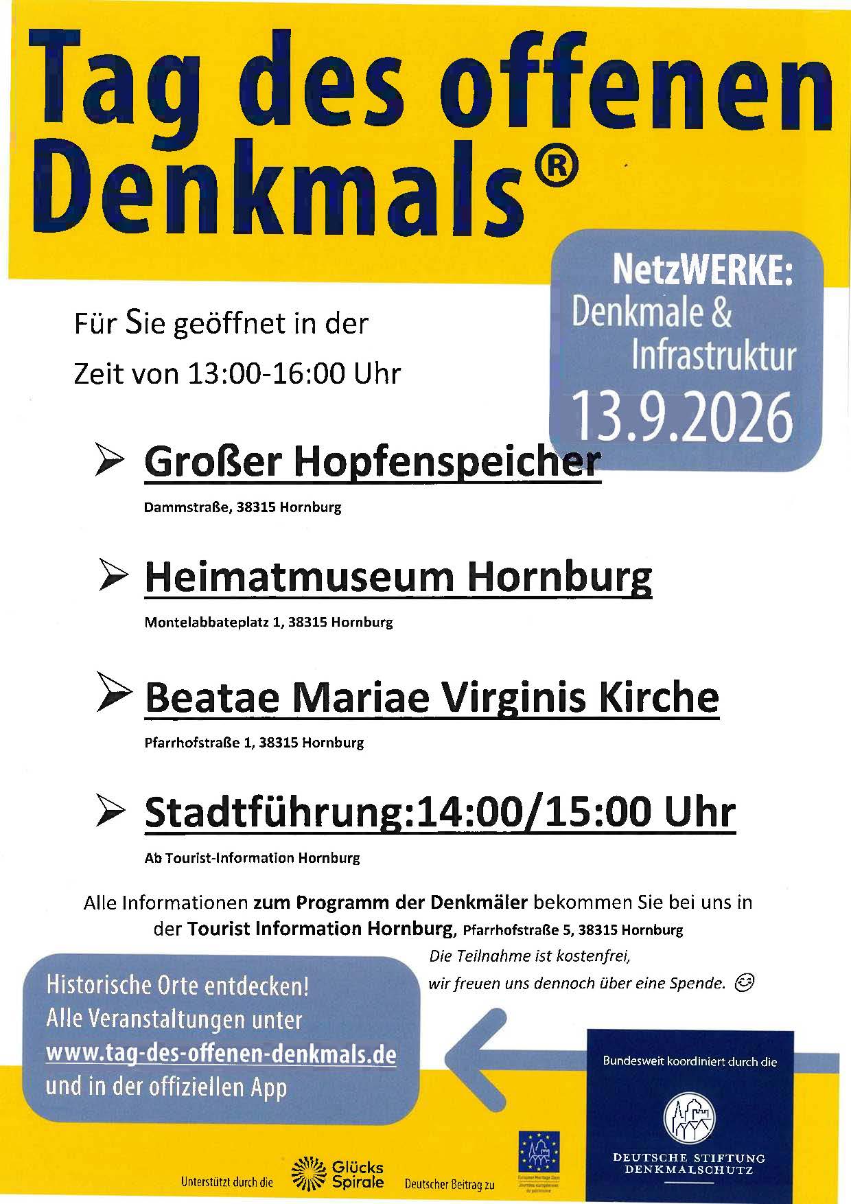 Offenes Denkmal