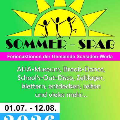 Plakat - Sommer-Spa&szlig; 2026